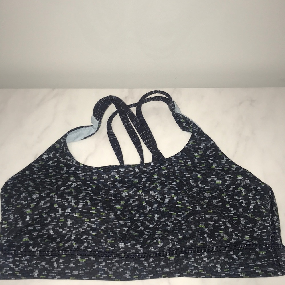 Lululemon energy bra